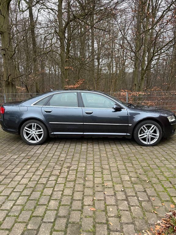 Gebraucht Audi A8 Sport 232 PS (170 kW) 2007 Blau Limousine