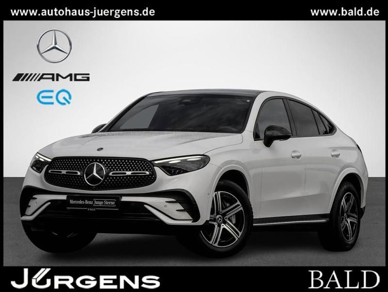 Unilack polarweiss Gebraucht 2025 Mercedes GLC220 AMG Coupé | 62.860 € (Superpreis) - Bild 1/4