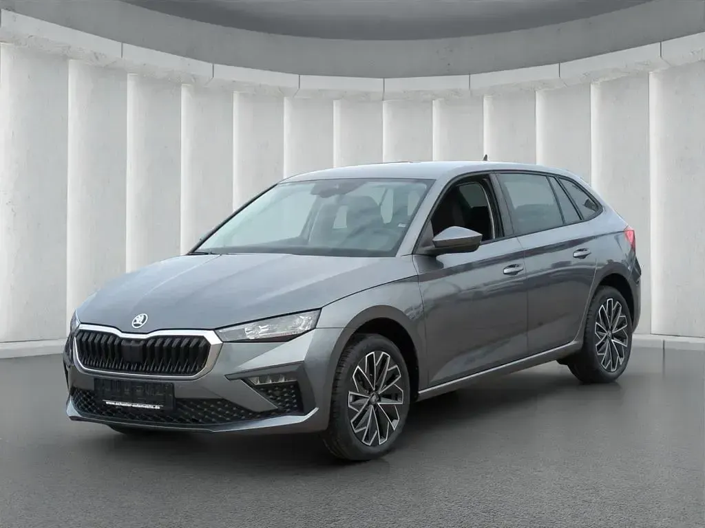 Gebraucht Skoda Scala Drive 150 PS (110 kW) 2024 Schwarz Kleinwagen