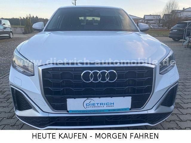Gebraucht Audi Q2 S-Line 150 PS (110 kW) 2024 Weiß SUV