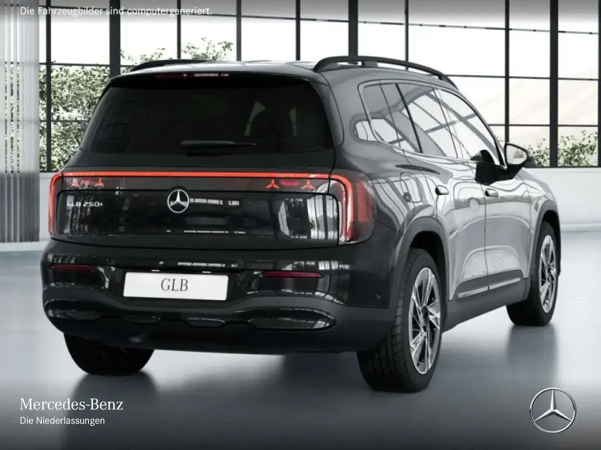 Gebraucht Mercedes GLB250 Night 200 kW (272 PS) 2026 Schwarz SUV