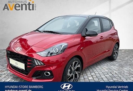 Rot Neu 2025 Hyundai i10 N Line Kleinwagen | 20.909 € (Fairer Preis) - Bild 1/4