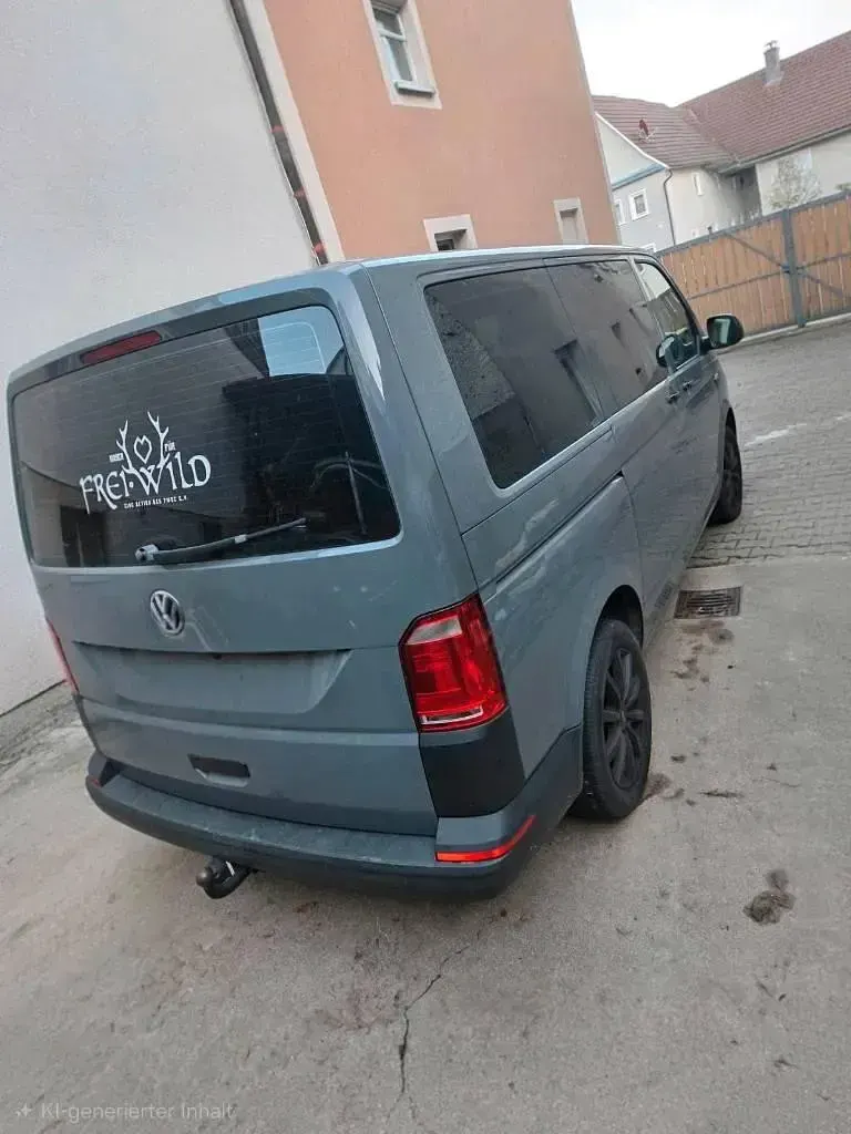 Usata VW Transporter 102 CV (75 kW) 2016 Grigio Furgone