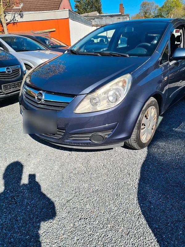 Gebraucht Opel Corsa 60 PS (44 kW) 2007 Grau Kleinwagen
