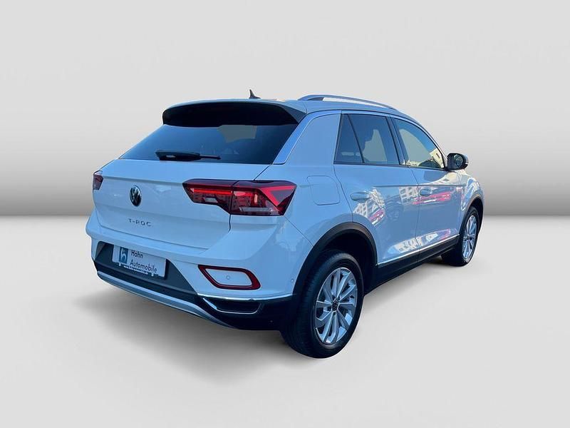 Gebraucht VW T-Roc Style 150 PS (110 kW) 2023 Weiß SUV