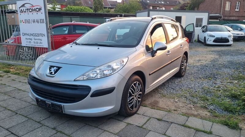 Grau Gebraucht 2009 Peugeot 207 Tendance Kombi | 2.999 € (Etwas zu teuer) - Bild 1/4