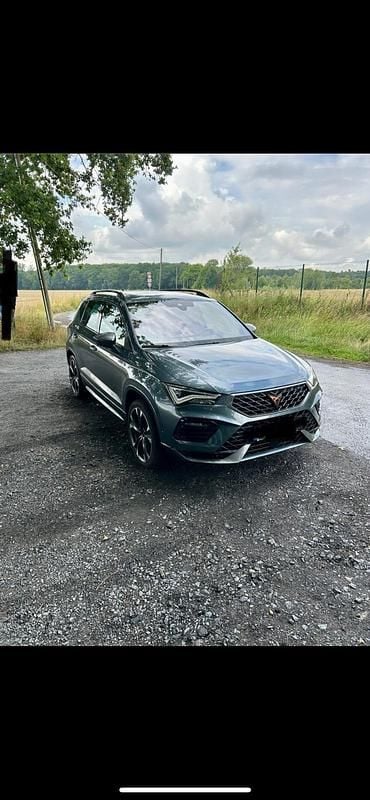 Grau Gebraucht 2021 Cupra Ateca SUV | 25.000 € (Superpreis) - Bild 1/4