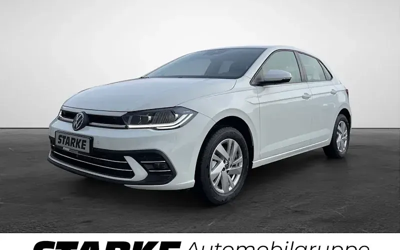 Nowe VW Polo Style 116 KM (85 kW) 2026 Biały Hatchback