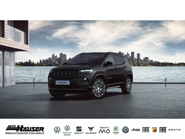 Andere farbe Gebraucht 2022 Jeep Compass Summit SUV | 43.295 € - Bild 1/3
