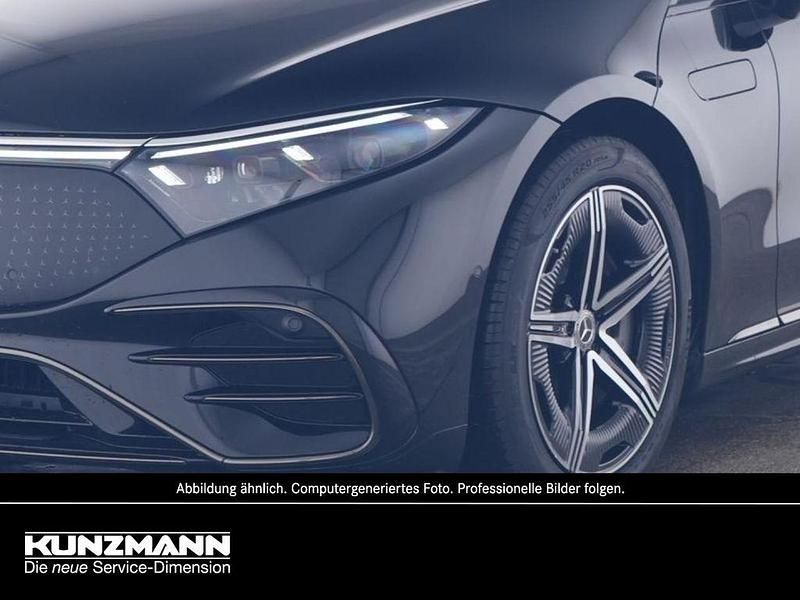 Gebraucht Mercedes EQS500 AMG 330 kW (449 PS) 2024 Unilack schwarz uni Limousine