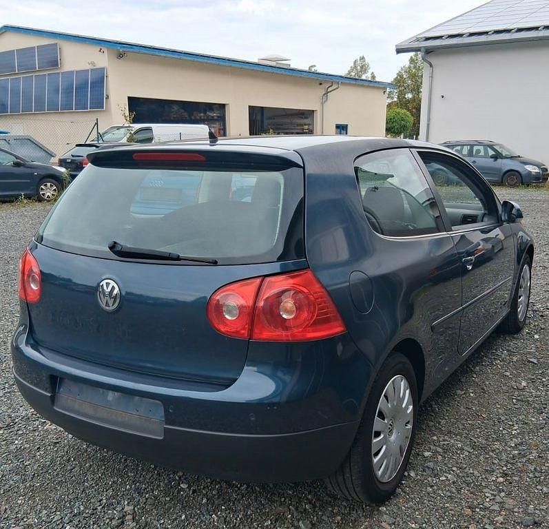 Gebraucht VW Golf IV Goal 80 PS (58 kW) 2006 Bluegraphit perleffekt Limousine