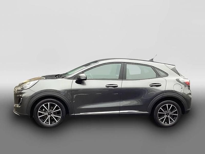 Gebraucht Ford Puma Titanium 125 PS (91 kW) 2023 Grau SUV