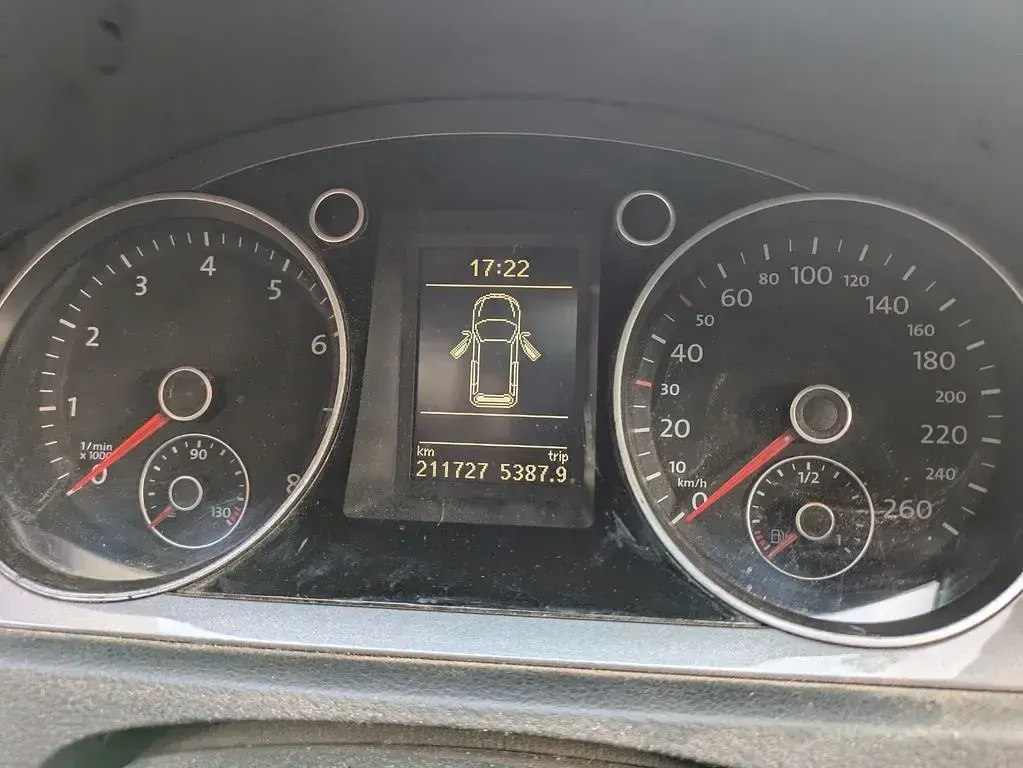 Occasion VW Passat Trendline 122 ch (89 kW) 2010 Gris Berline