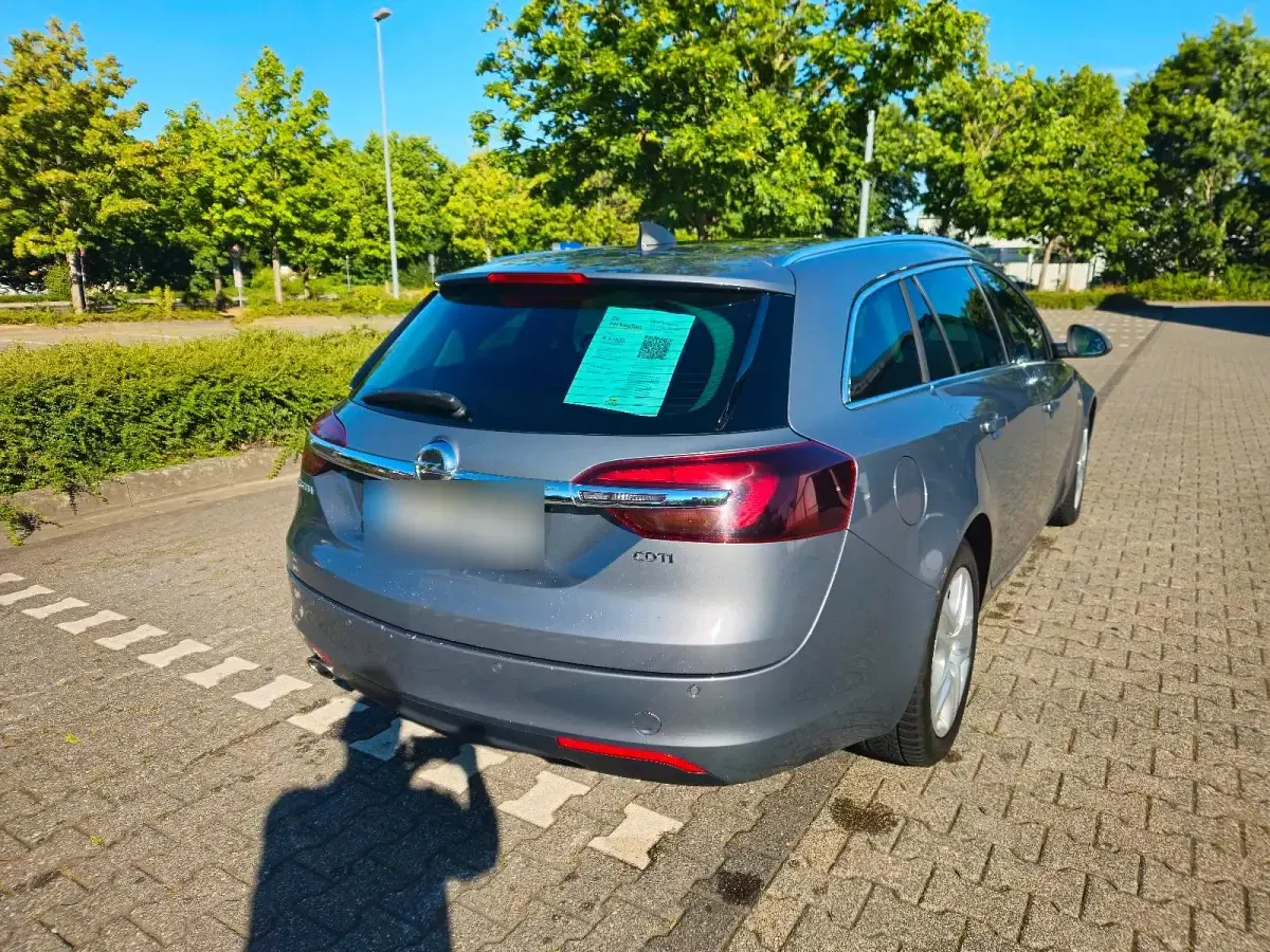 Gebraucht Opel Insignia 170 PS (125 kW) 2016 Grau Kombi