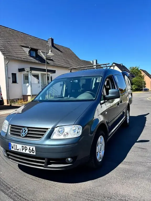 Gebraucht VW Caddy Comfortline 105 PS (77 kW) 2010 Grau Van / Kleinbus