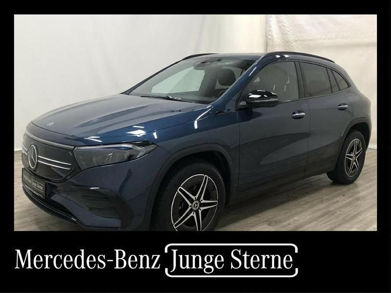 Gebraucht Mercedes EQA250 AMG 139 kW (190 PS) 2021 Blau SUV