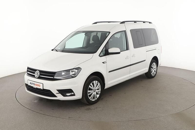 Weiß Gebraucht 2018 VW Caddy Maxi Trendline Van / Kleinbus | 20.910 € (Fairer Preis) - Bild 1/3