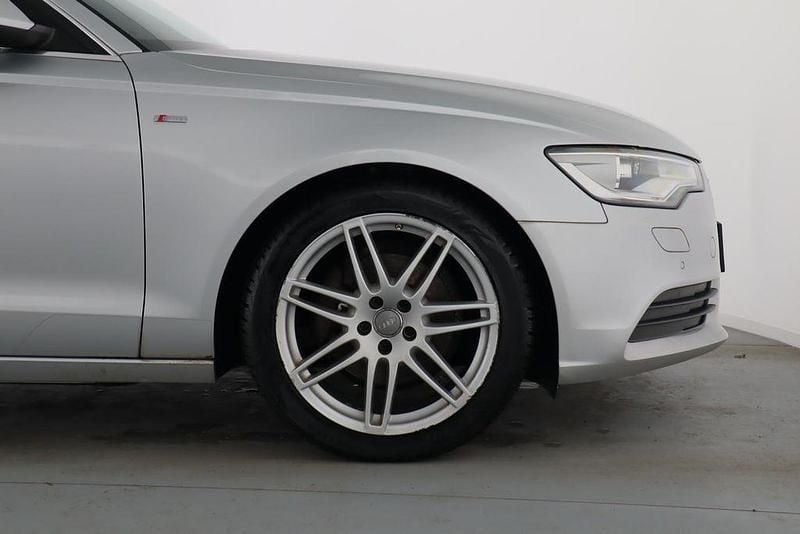 Gebraucht Audi A6 S-Line 179 PS (131 kW) 2013 Eissilber metallic Kombi