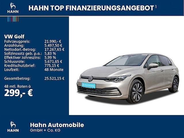 Gebraucht VW Golf VIII Move 110 PS (80 kW) 2024