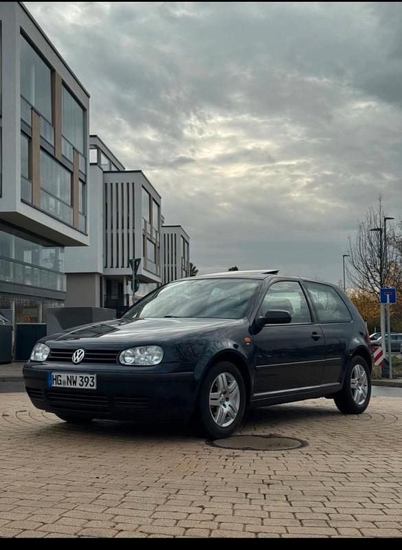 Gebraucht VW Golf III 75 PS (55 kW) 1998 Blau Limousine