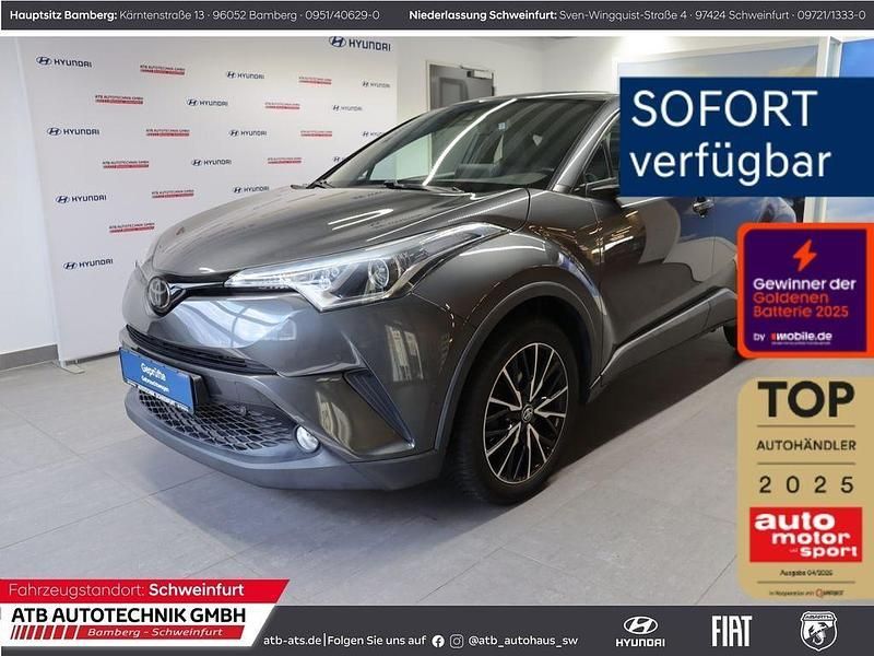Grau Gebraucht 2016 Toyota C-HR Lounge SUV | 14.860 € (Fairer Preis) - Bild 1/4