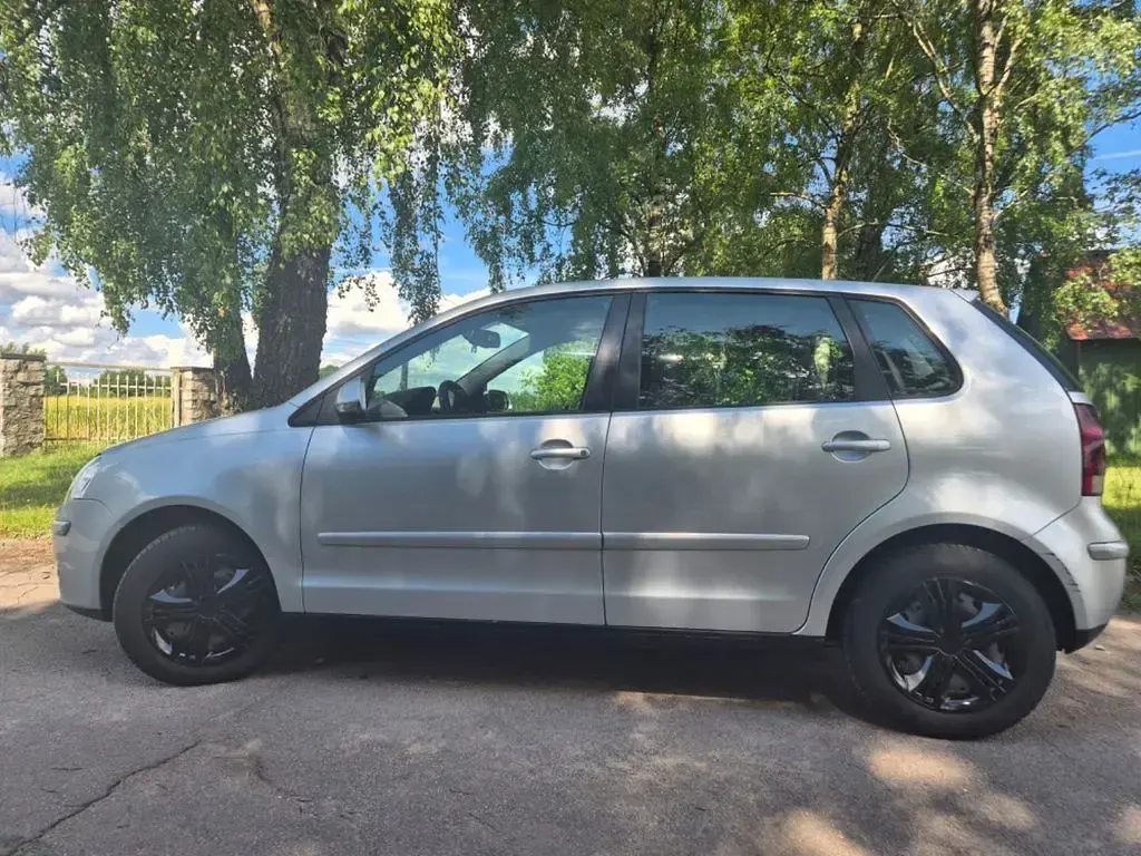 Gebraucht VW Polo 64 PS (47 kW) 2007 Silber Kleinwagen