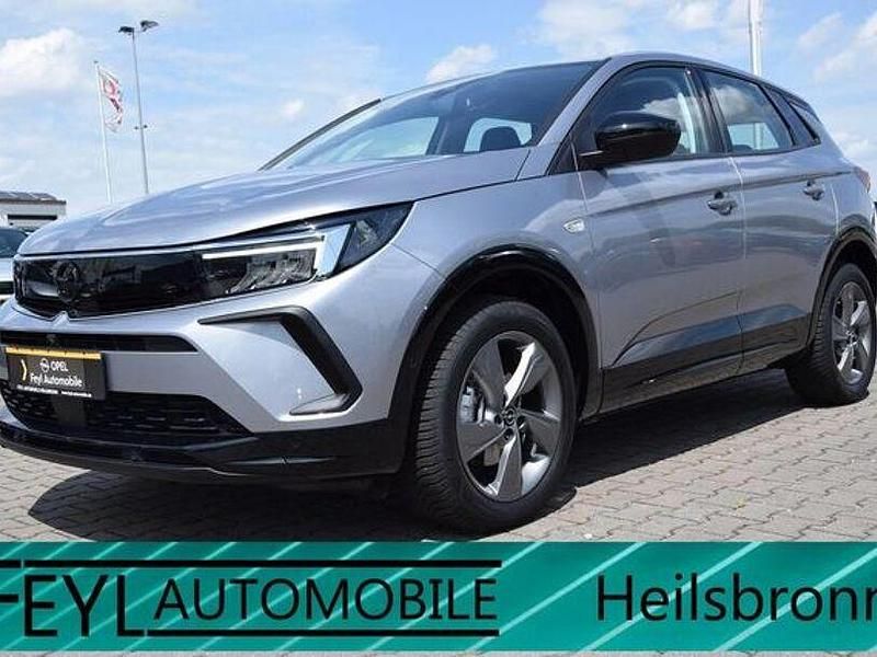 Grau Gebraucht 2024 Opel Grandland X SUV | 24.900 € (Fairer Preis) - Bild 1/4