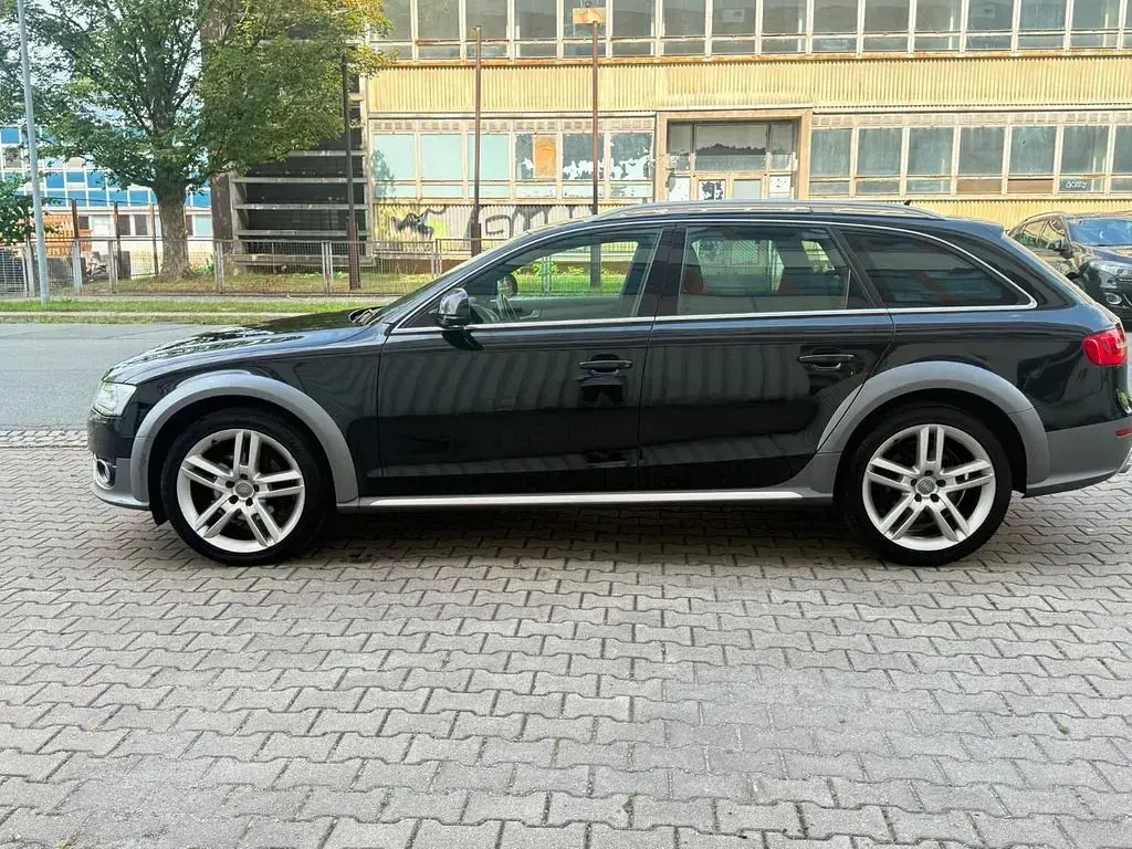 Gebraucht Audi A4 Allroad Sport 245 PS (180 kW) 2013 Schwarz Kombi