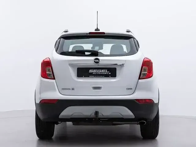 Gebraucht Opel Mokka X Edition 136 PS (100 kW) 2017 Weiß SUV