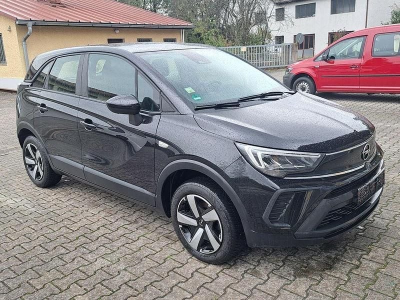 Gebraucht Opel Crossland X Edition 131 PS (96 kW) 2022 Schwarz SUV