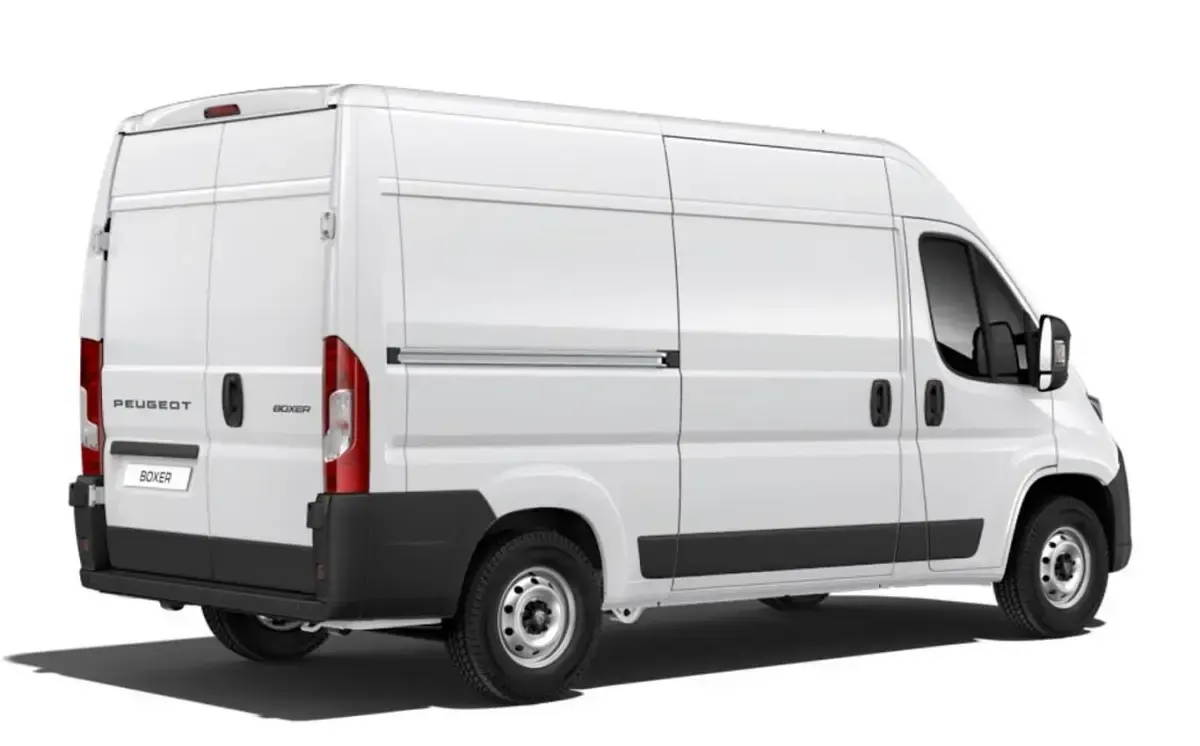 Neu Peugeot Boxer 140 PS (102 kW) 2026 Kaolin weiß Van