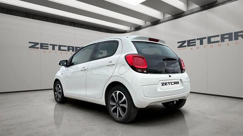 Gebraucht Citroën C1 Shine 72 PS (52 kW) 2019 Weiß Kleinwagen