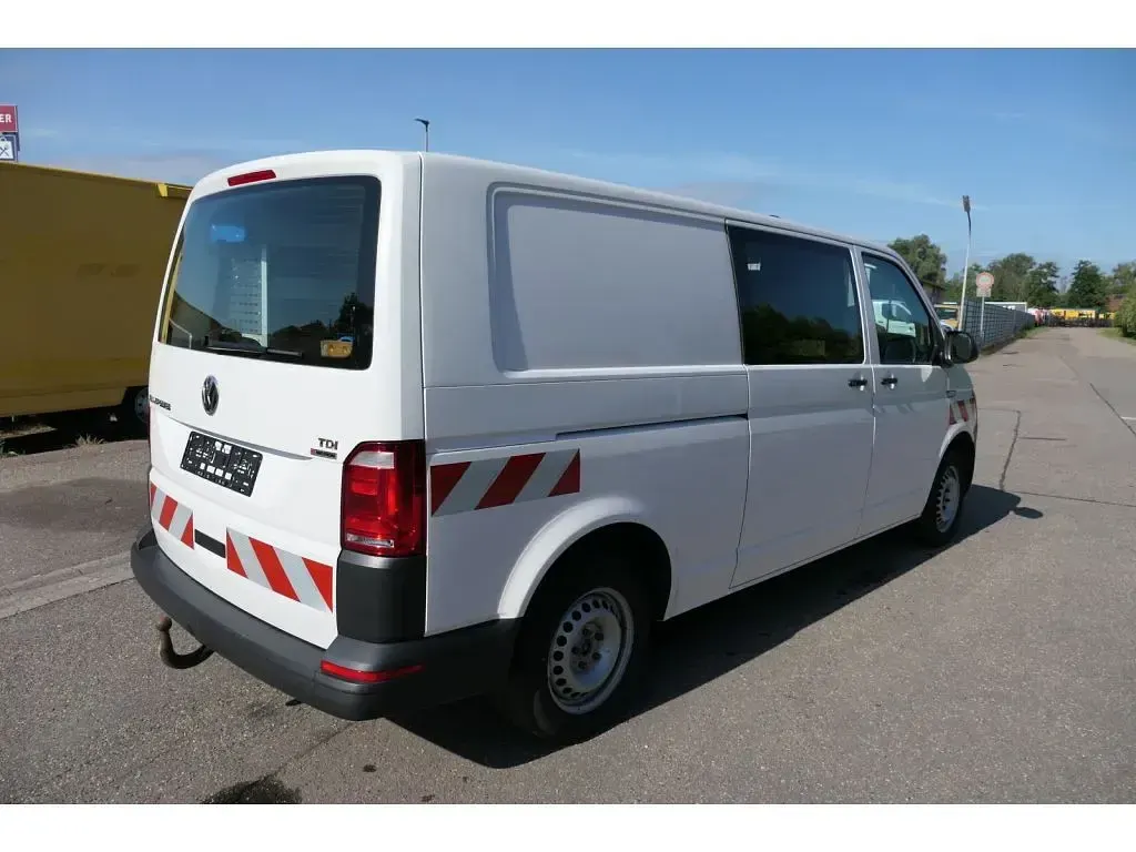 Gebraucht VW T6 150 PS (110 kW) 2017 Weiss Van