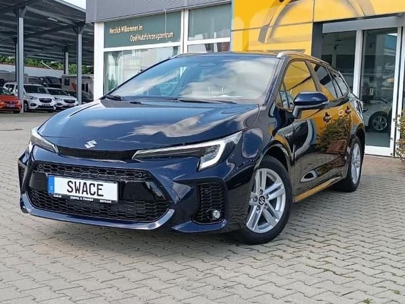 Dark blue mica metallic (metallic) Gebraucht 2024 Suzuki Swace Comfort Kombi | 28.990 € (Teuer) - Bild 1/4