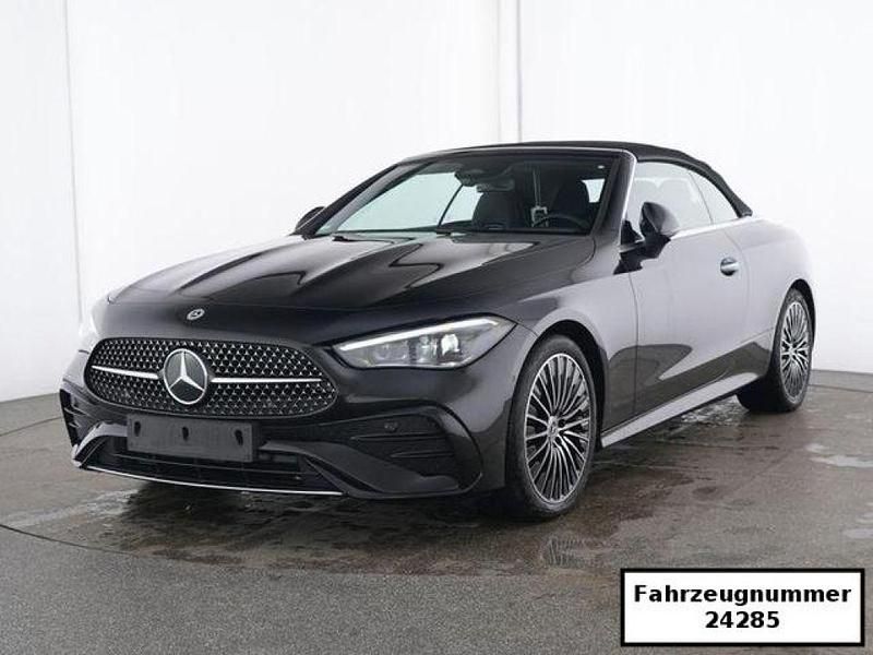 Metalliclack obsidianschwarz (metallic) Gebraucht 2024 Mercedes 200 Cabrio | 54.899 € (Guter Preis) - Bild 1/3