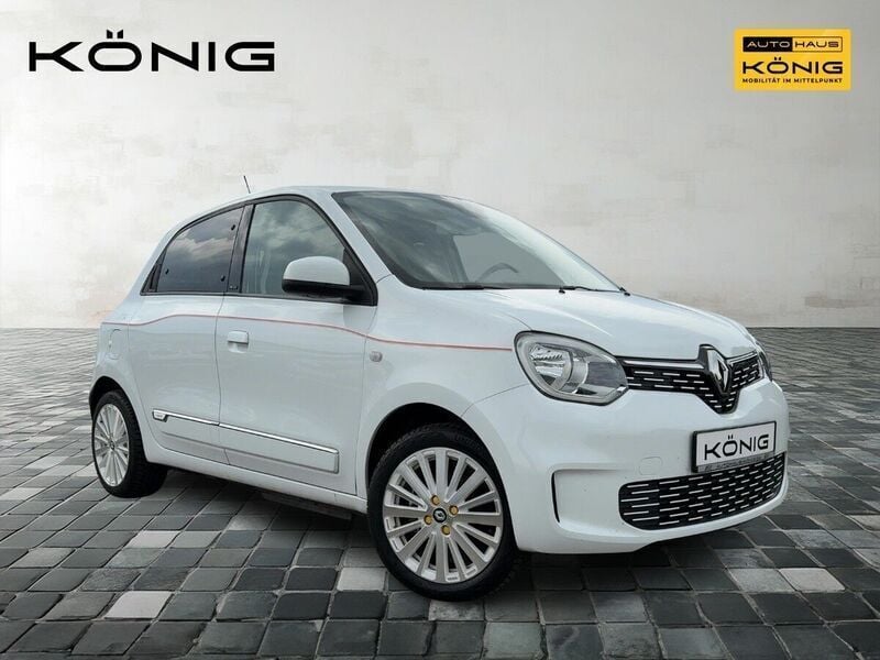 Weiß Gebraucht 2022 Renault Twingo Kleinwagen | 10.990 € (Superpreis) - Bild 1/4