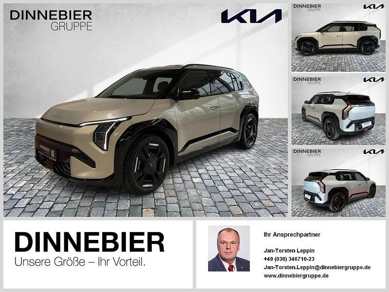 Neu Kia EV3 150 kW (204 PS) 2026 Ivory silver SUV