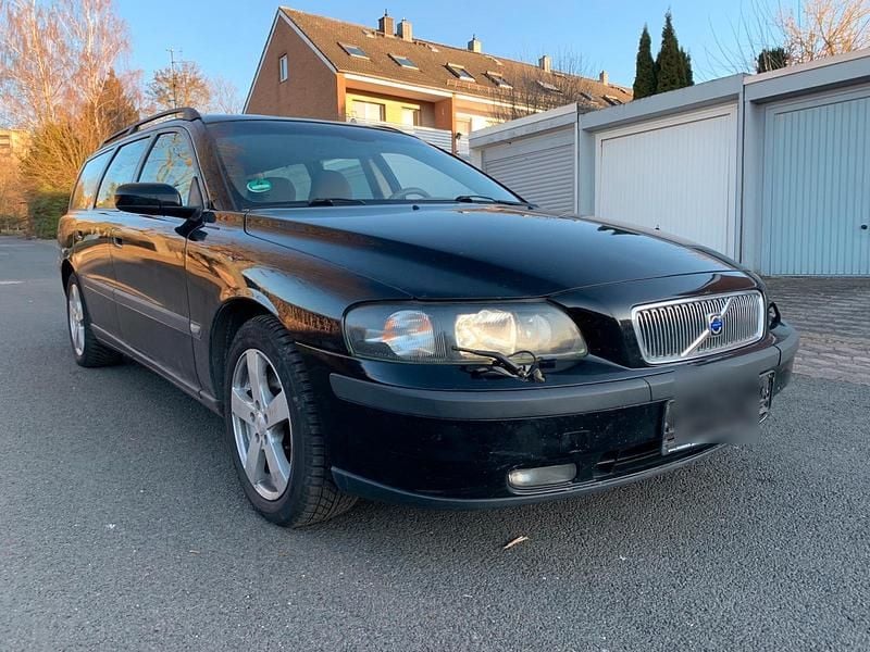 Gebraucht Volvo V70 144 PS (105 kW) 2003 Schwarz Kombi