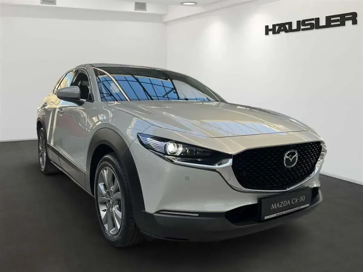 Second-hand Mazda CX-30 Exclusive-Line 150 CP (110 kW) 2024 Gri SUV