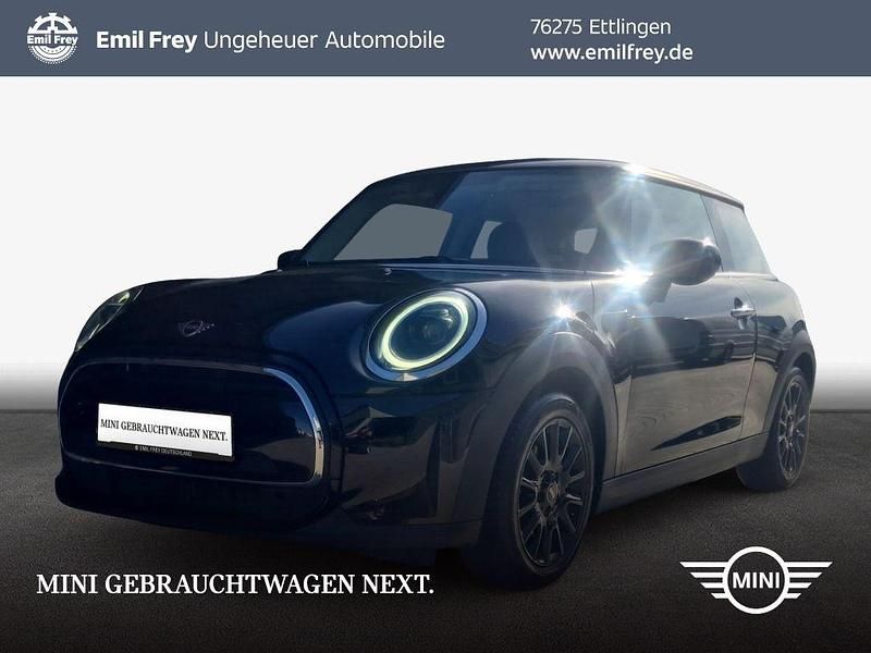 Midnight black metallic Gebraucht 2021 Mini ONE Classic Kleinwagen | 21.490 € (Etwas zu teuer) - Bild 1/3