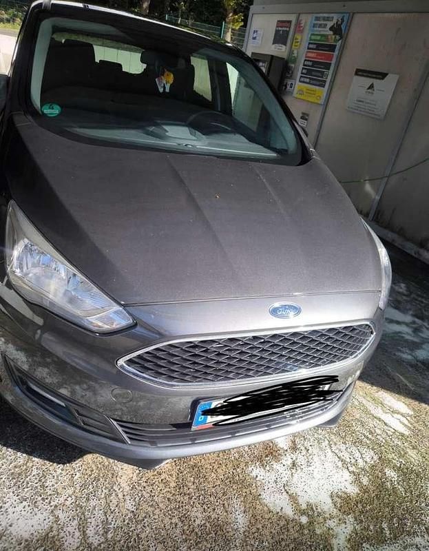 Gebraucht Ford C-MAX Titanium 120 PS (88 kW) 2015 Grau Van / Kleinbus