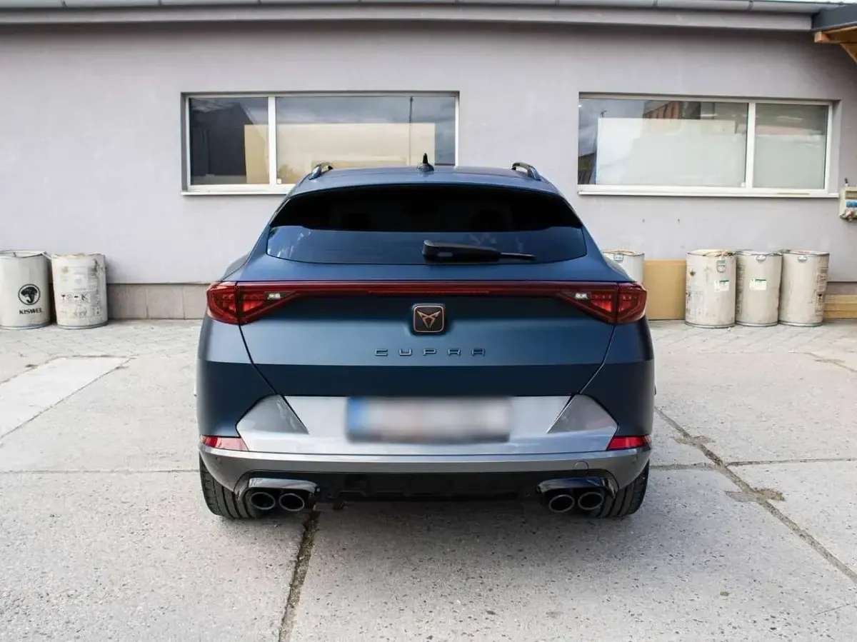 Second-hand Cupra Formentor VZ 310 CP (228 kW) 2021 Albastru SUV