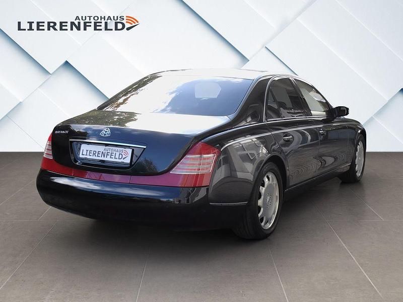 Brugt Maybach 57 551 HK (405 kW) 2008 Sort Sedan