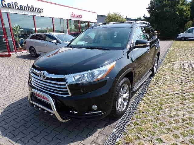 Schwarz Gebraucht 2016 Toyota Highlander XLE SUV | 23.990 € - Bild 1/4