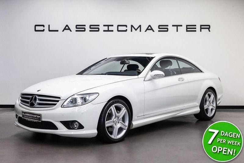 Weiß Gebraucht 2010 Mercedes CL500 Coupé | 29.950 € - Bild 1/4