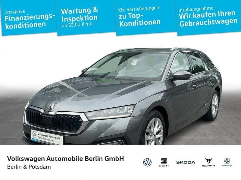 Grau Gebraucht 2022 Skoda Octavia Style Kombi | 20.950 € (Guter Preis) - Bild 1/4