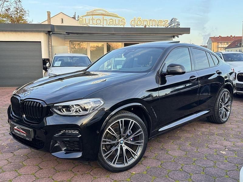 Saphirschwarz Gebraucht 2021 BMW X4 M Sport SUV | 42.900 € (Etwas zu teuer) - Bild 1/4