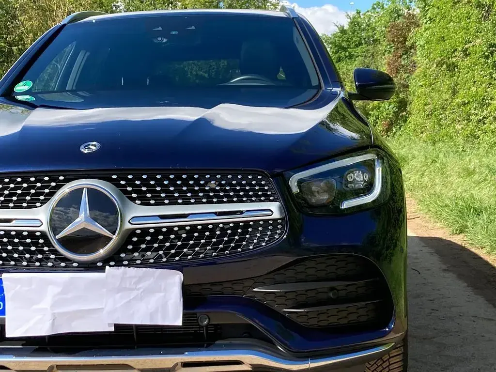 Gebraucht Mercedes GLC200 197 PS (144 kW) 2021 Blau SUV