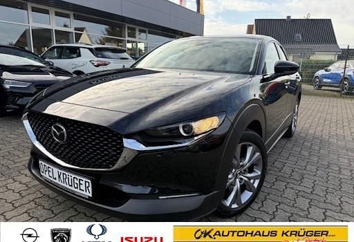 Gebraucht Mazda CX-30 122 PS (89 kW) 2020 Schwarz SUV