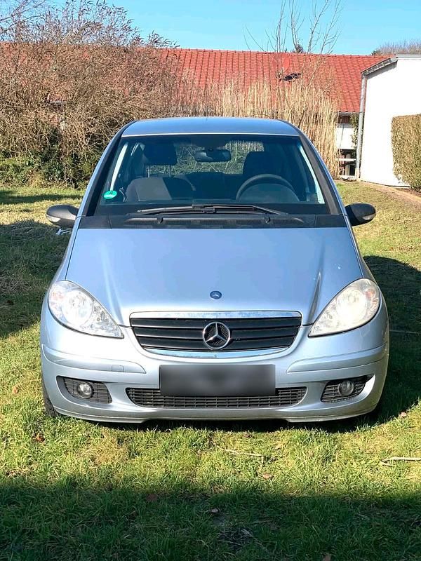 Gebraucht Mercedes A160 2008 Blau Limousine
